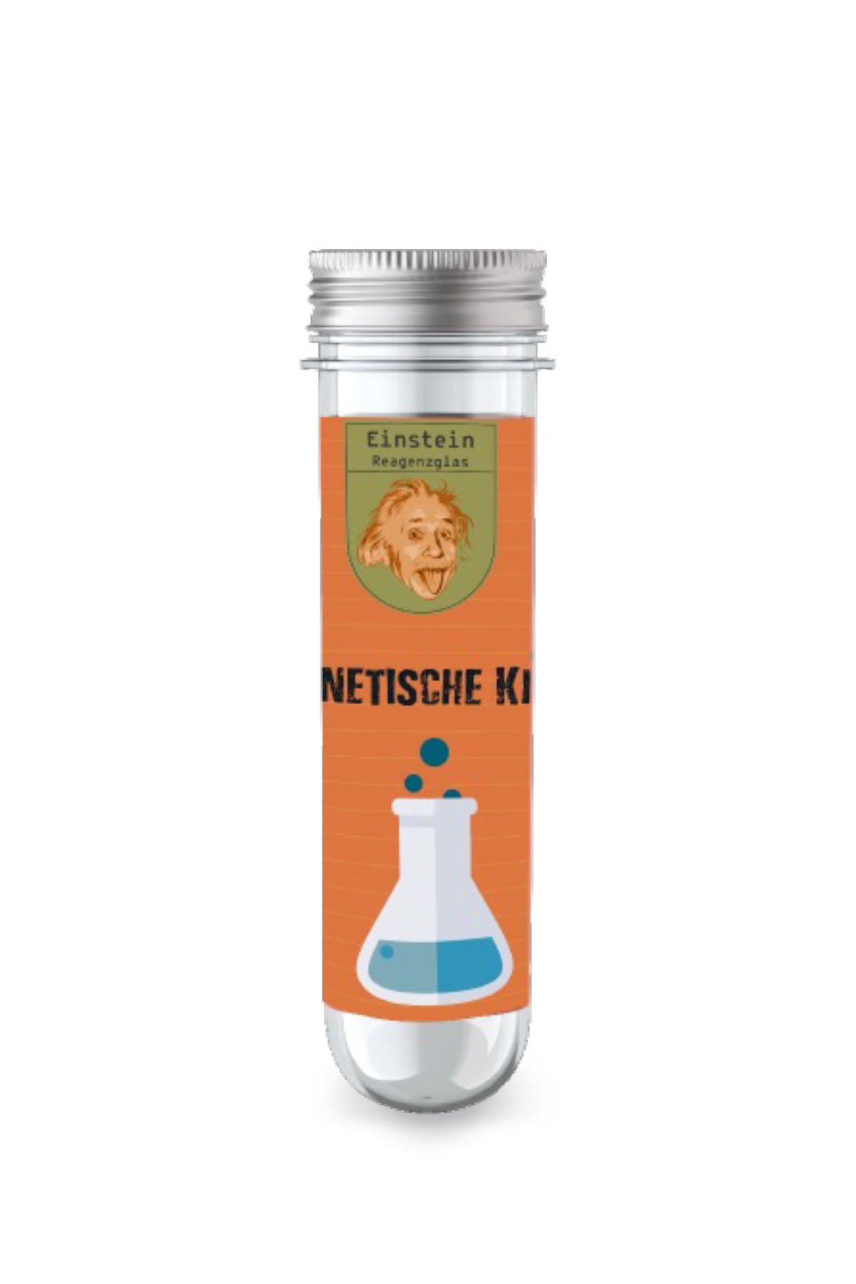 Einstein Reagenzglas Experimente - Magnetische Knete