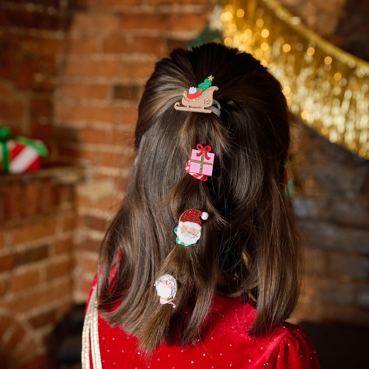 Haargummis Weihnachten