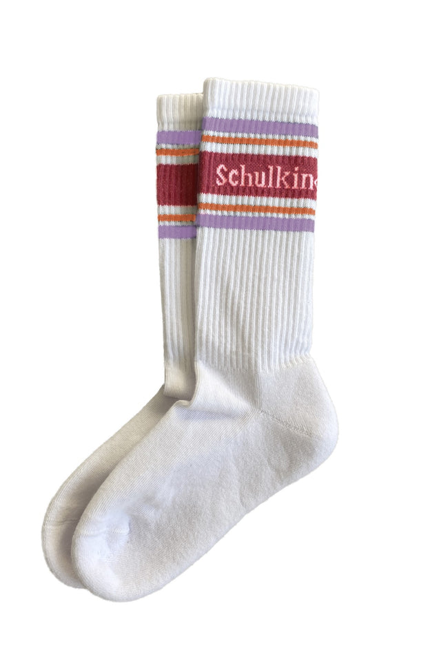 Schulkind- Socken 27-30/ LavenderkikaduSchulkind- Socken 27-30/ Lavenderkorbmayer. ganz besonders. für kinder.