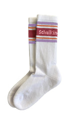 Schulkind- Socken 31-34/ LavenderkikaduSchulkind- Socken 31-34/ Lavenderkorbmayer. ganz besonders. für kinder.