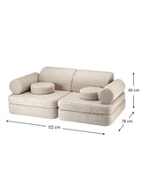 Settee/ Biscuit