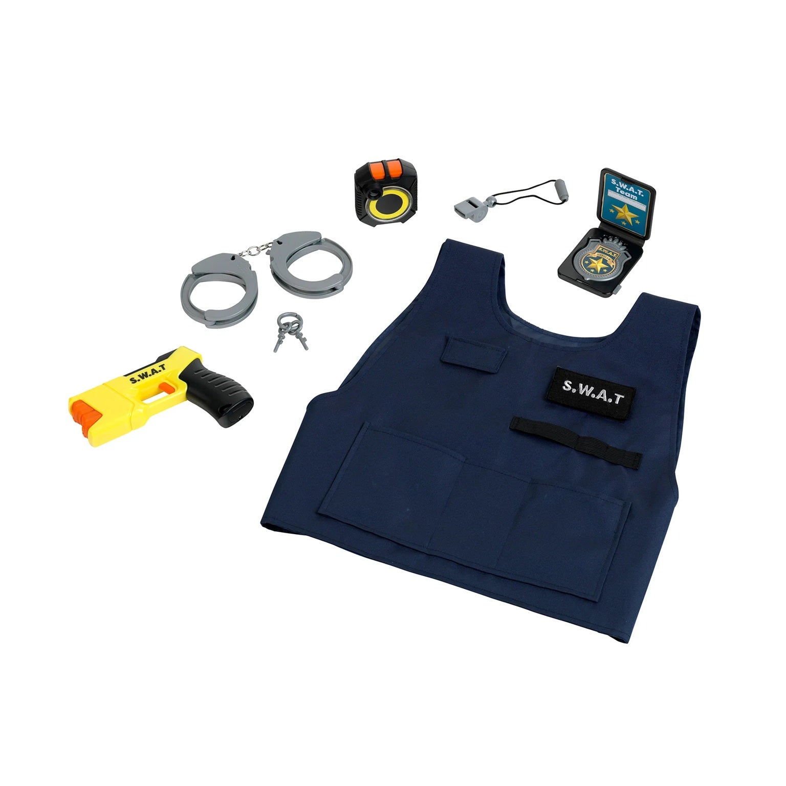 S.W.A.T.  Weste mit Zubehör