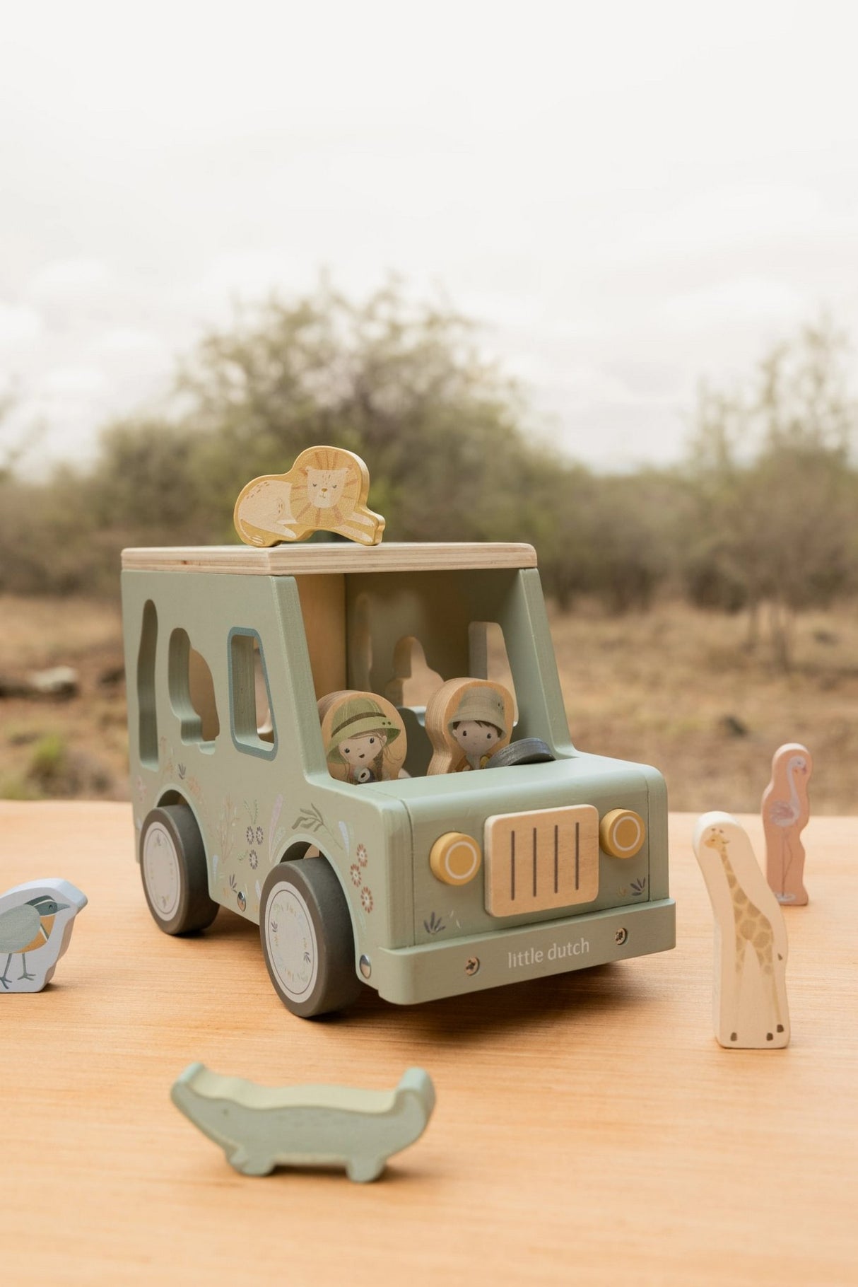 Formensortierer Jeep - Safari Friends