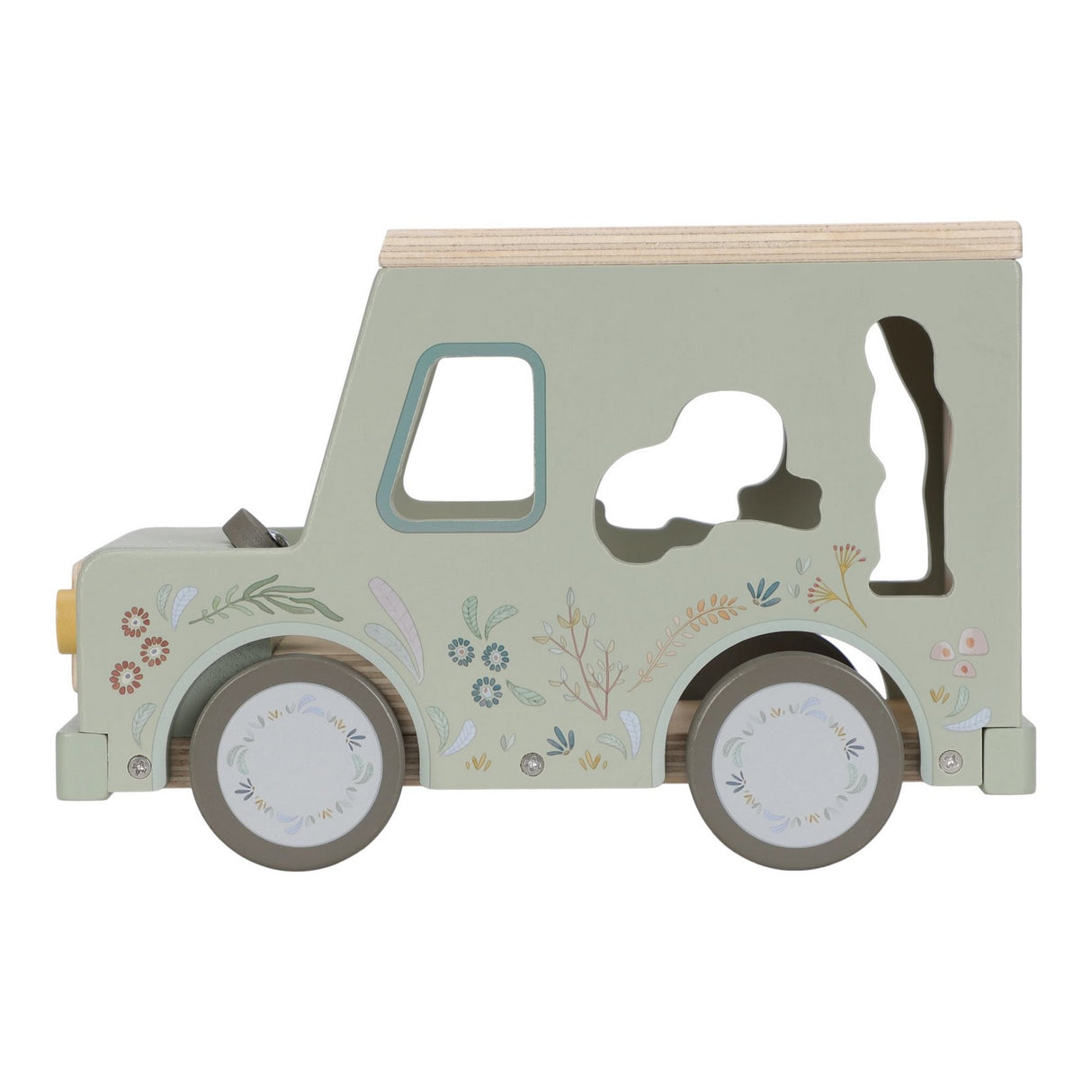 Formensortierer Jeep - Safari Friends