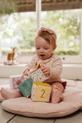 Stoffwürfel Set/ Fairy Garden