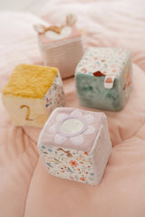 Stoffwürfel Set/ Fairy Garden