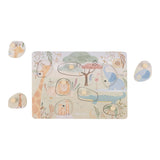 Sound Greif Puzzle  - Safari Friends