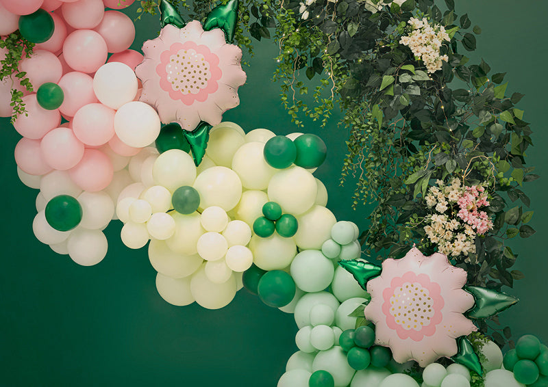 Folienballon Blume - korbmayer. ganz besonders. für kinder.