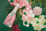 Folienballon Blume