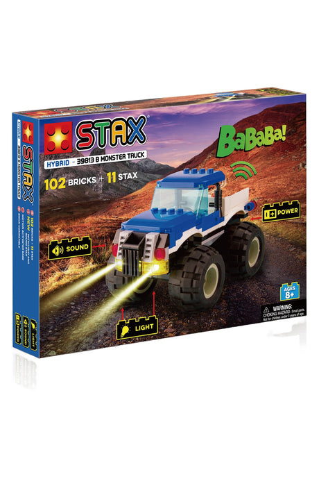 Monster Truck Blue STAX Hybrid - korbmayer. ganz besonders. für kinder.