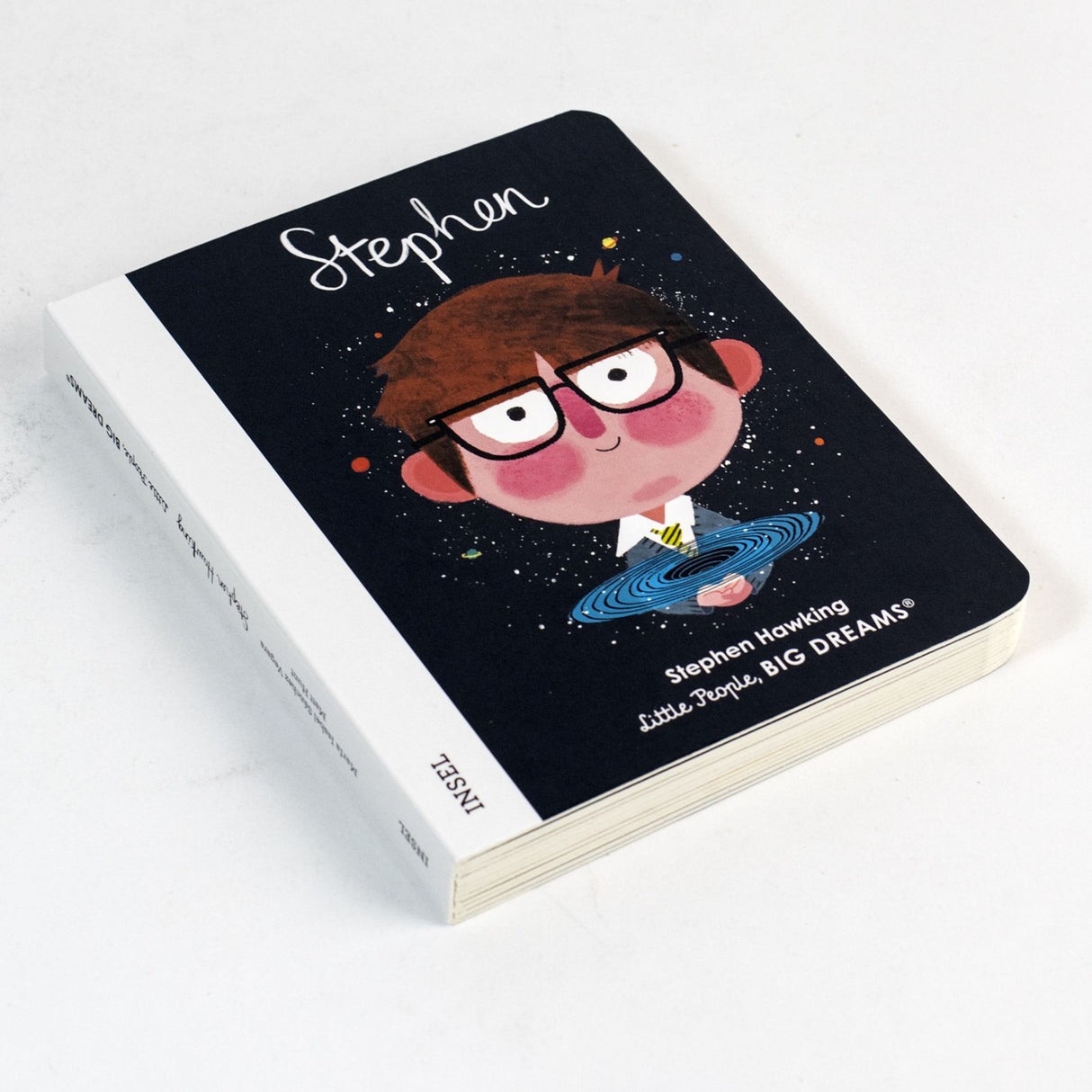 Little People, Mini Stephan Hawking