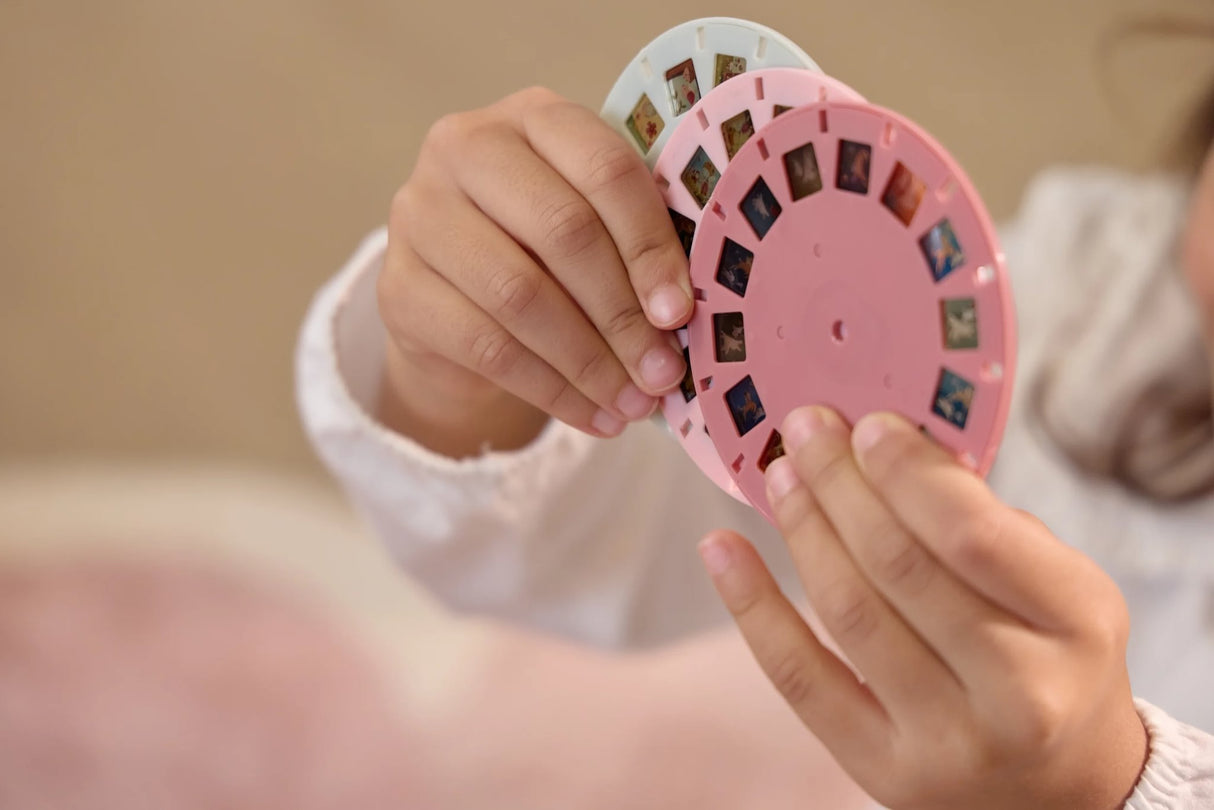 Kinder-Bilder Projektor Fairy Garden Pink