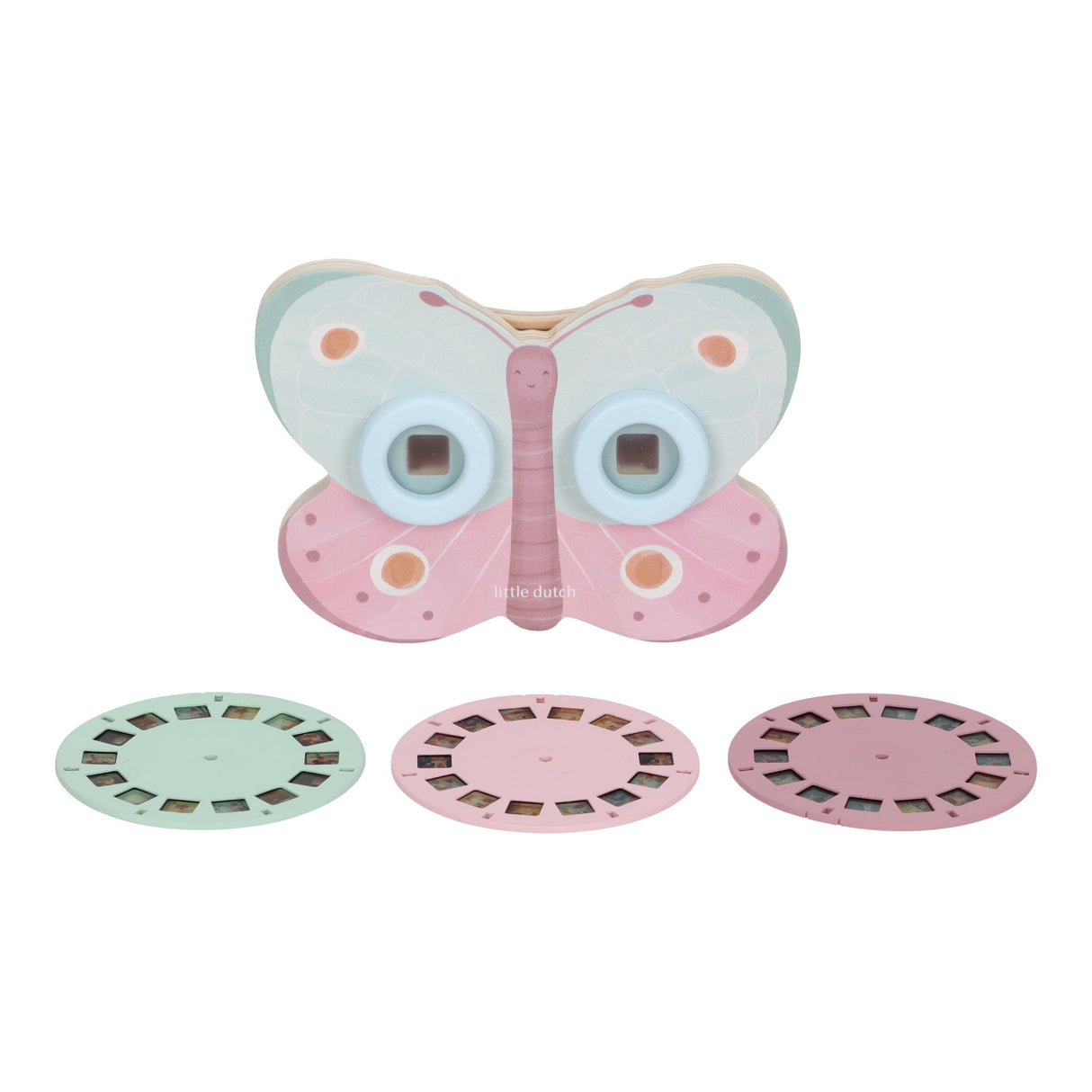Kinder-Bilder Projektor Fairy Garden Pink