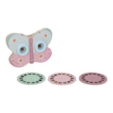Kinder-Bilder Projektor Fairy Garden Pink