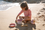 Strandset Pink Beach 5tlg.