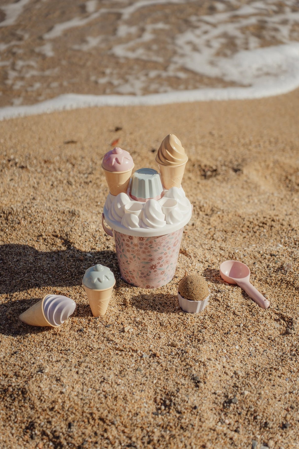 Eiscreme Eimer Set Dreamy Mermaid