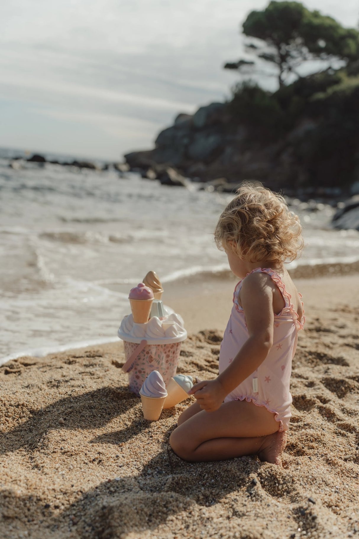 Eiscreme Eimer Set Dreamy Mermaid