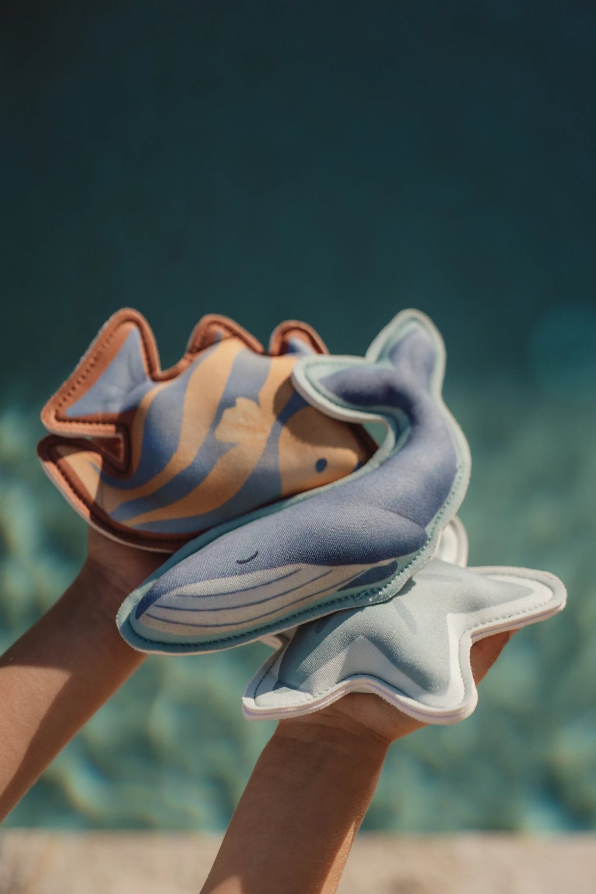 Tauchfiguren Ocean World  3er Set