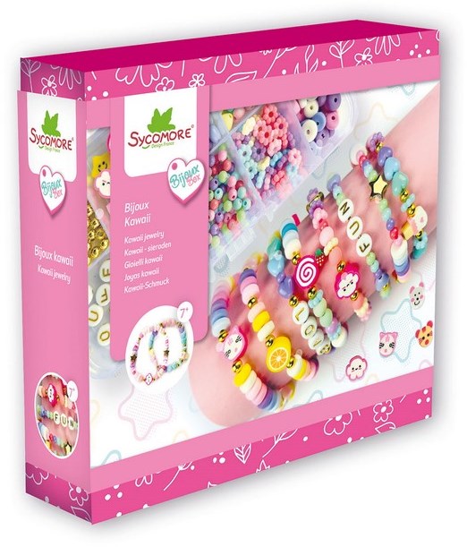 Schmuck basteln - Armbänder Kawaii