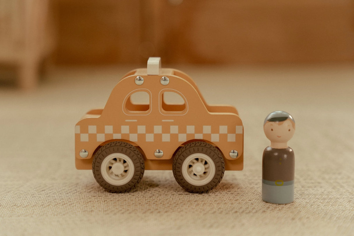Holz- Taxi