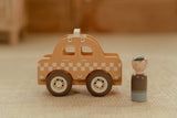Holz- Taxi