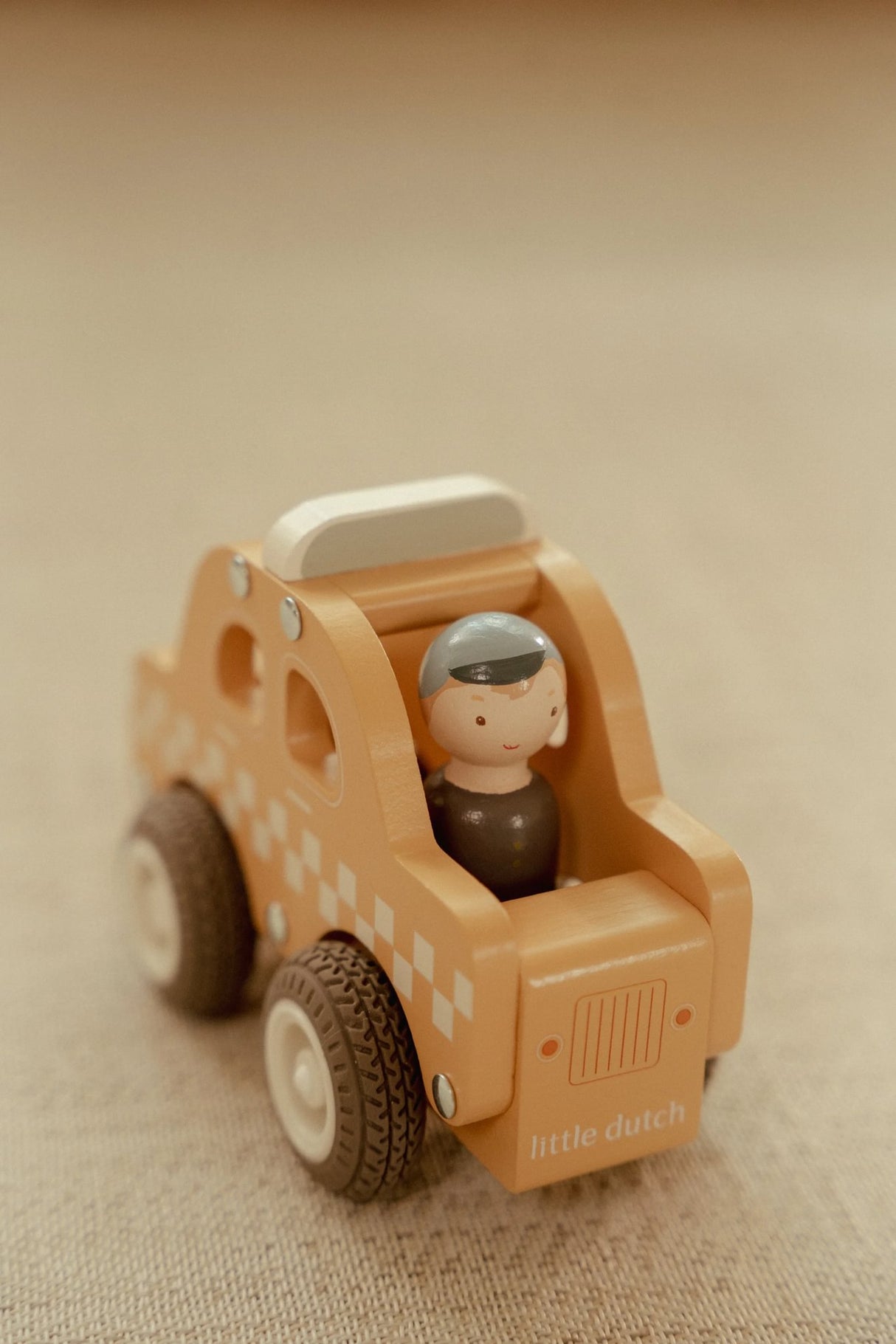 Holz- Taxi