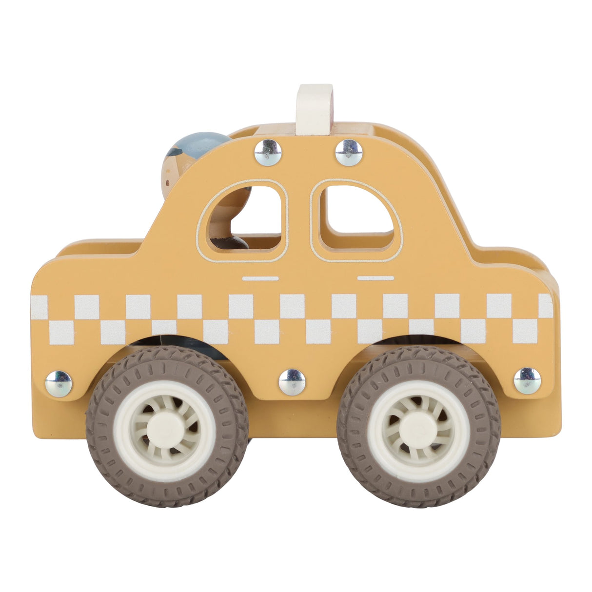 Holz- Taxi