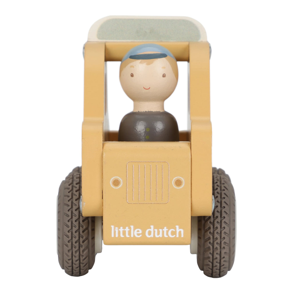 Holz- Taxi