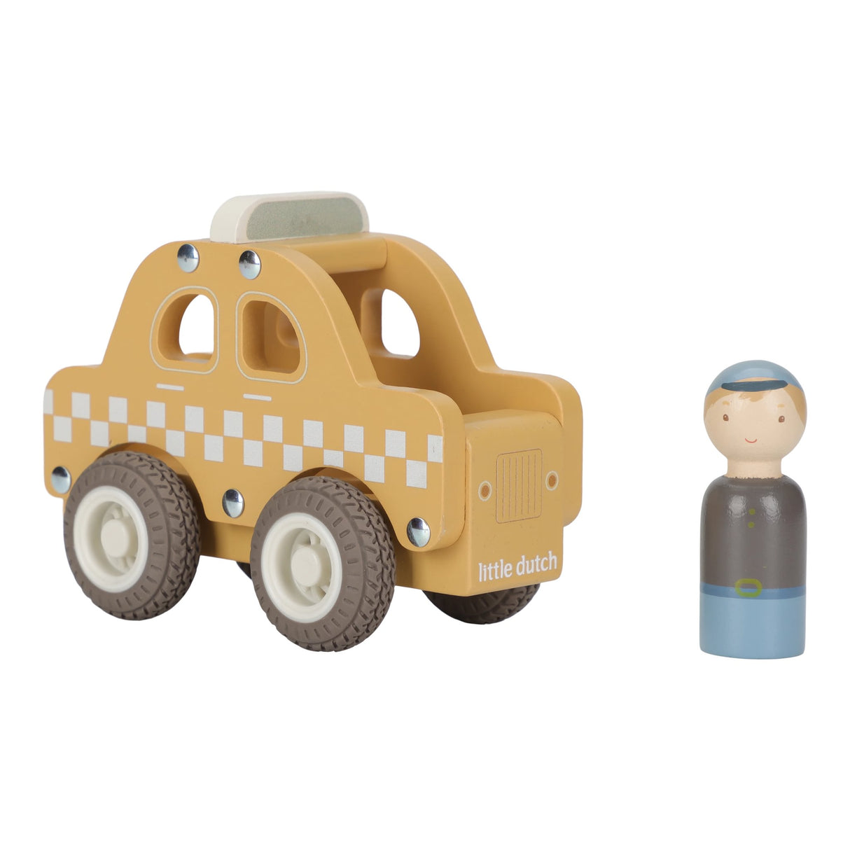 Holz- Taxi
