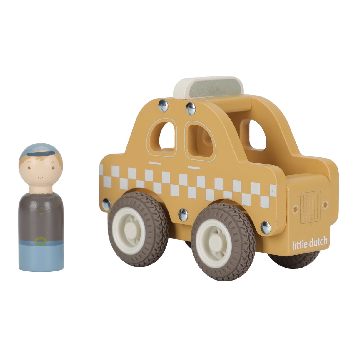 Holz- Taxi