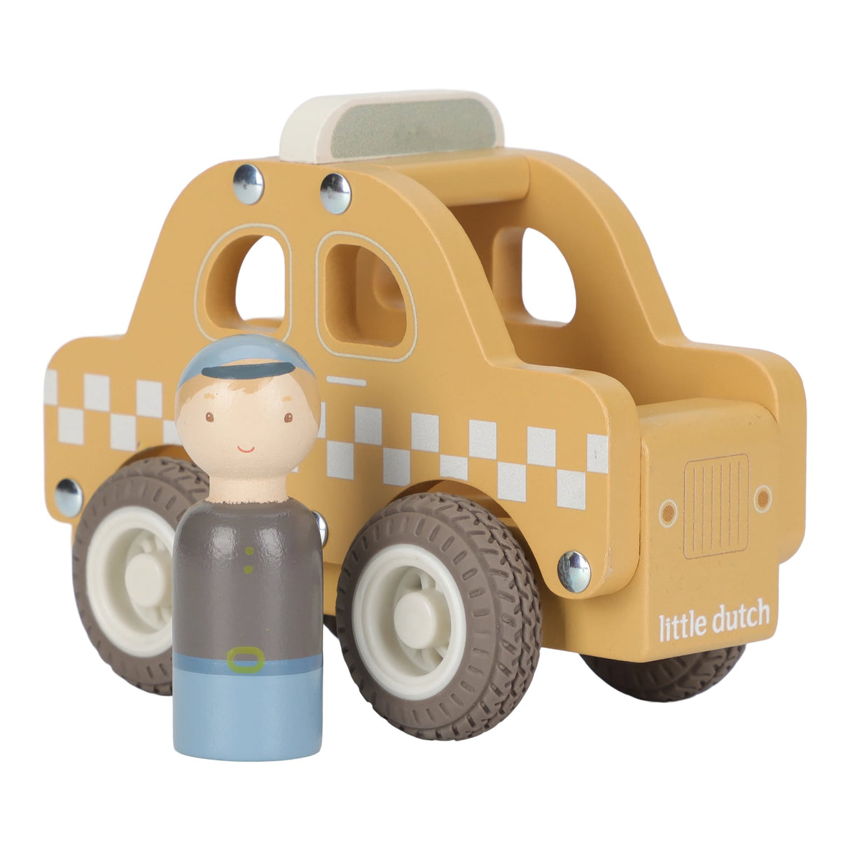 Holz- Taxi