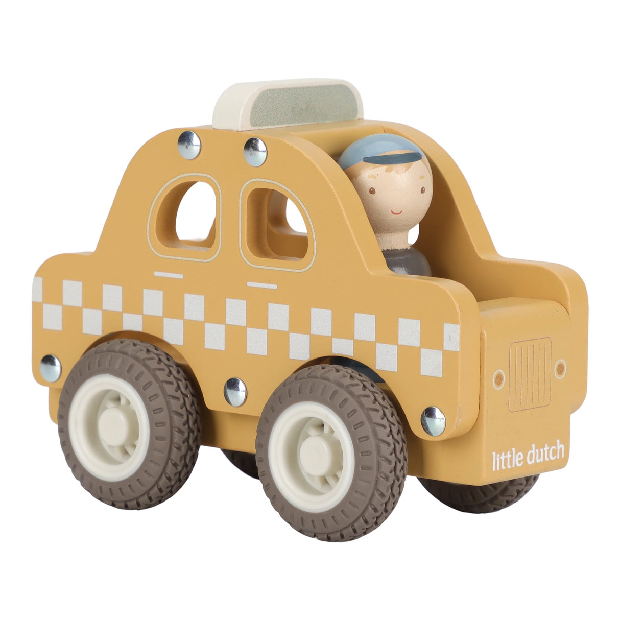 Holz- Taxi