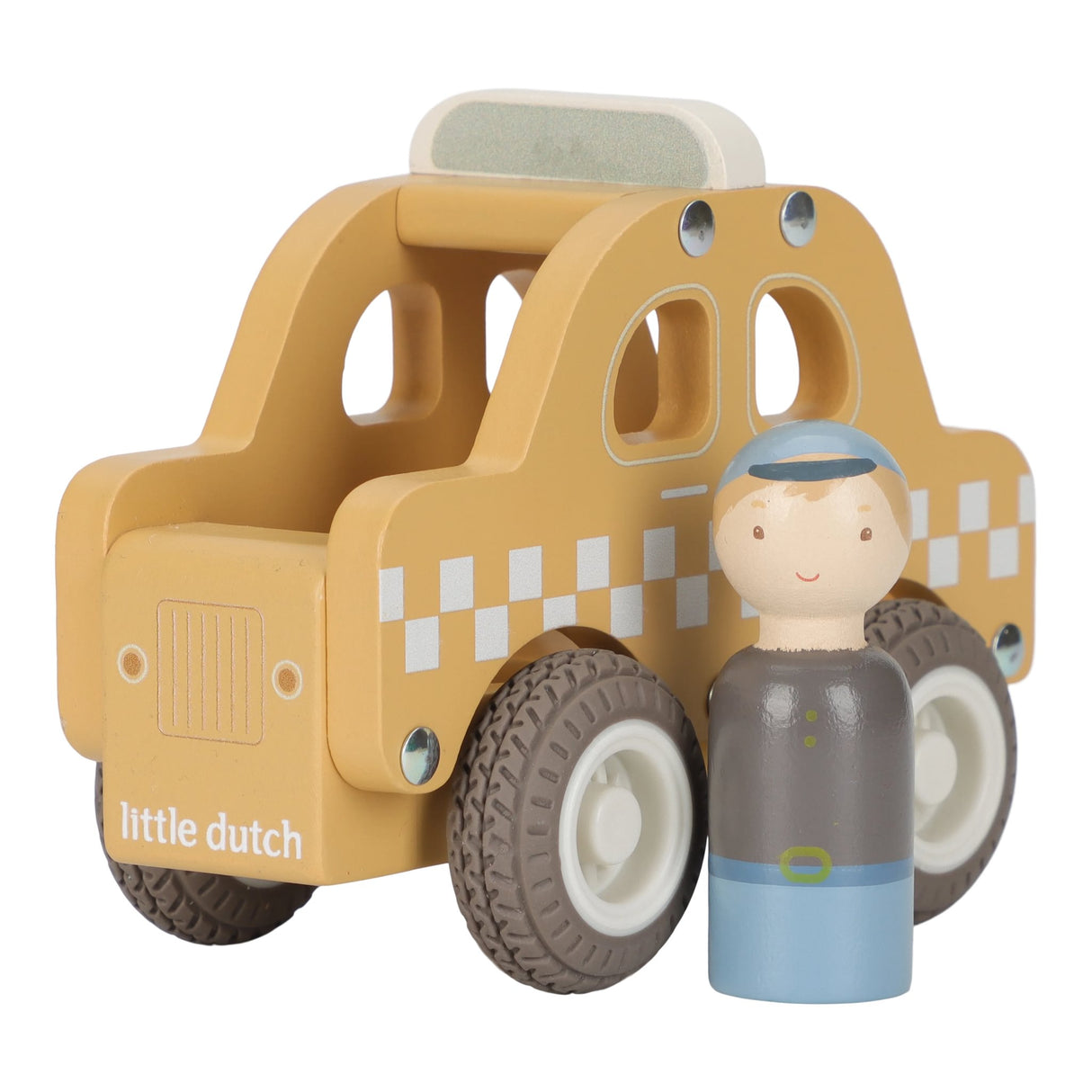 Holz- Taxi
