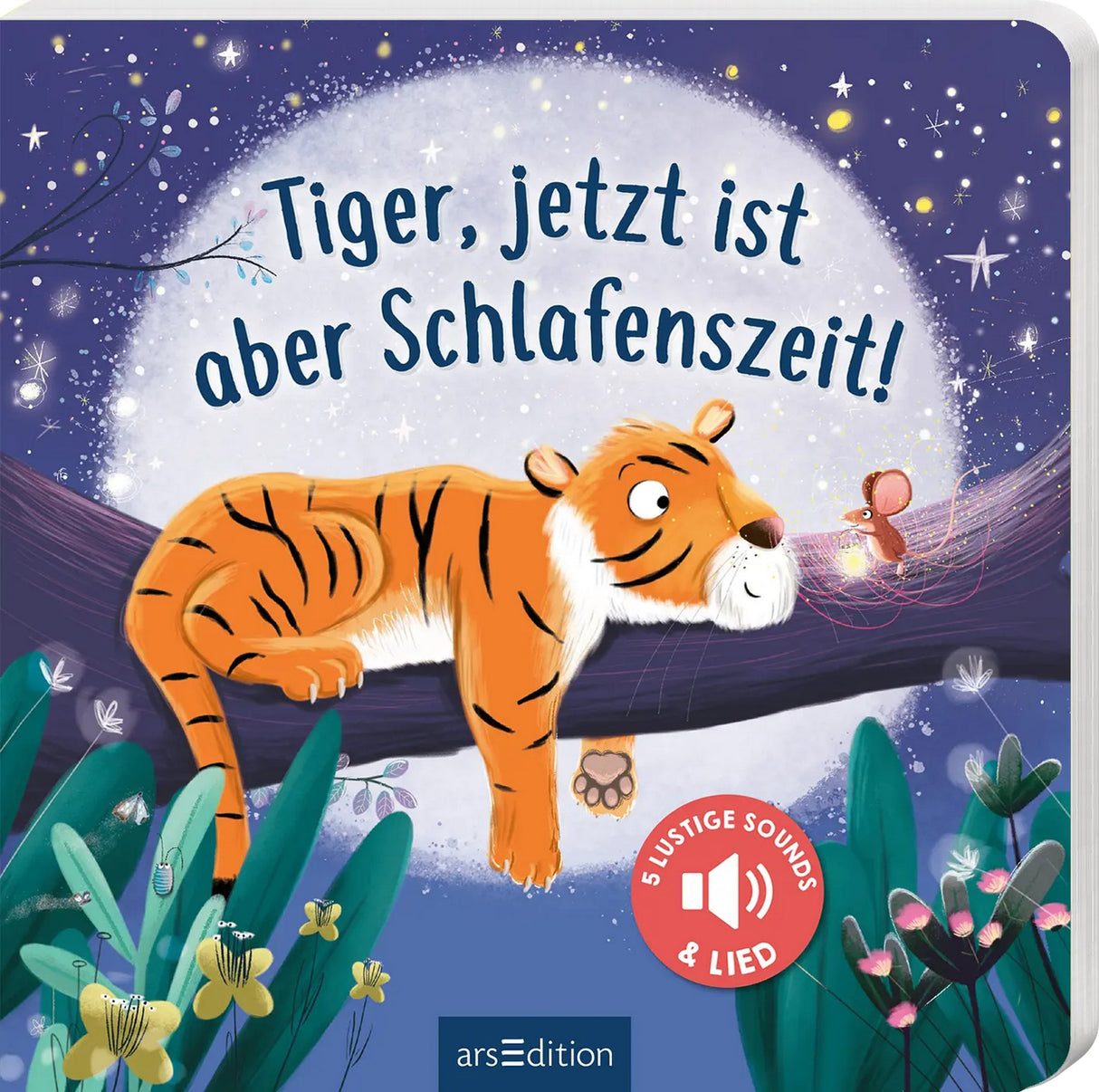 Tiger, jetzt ist aber Schlaf.