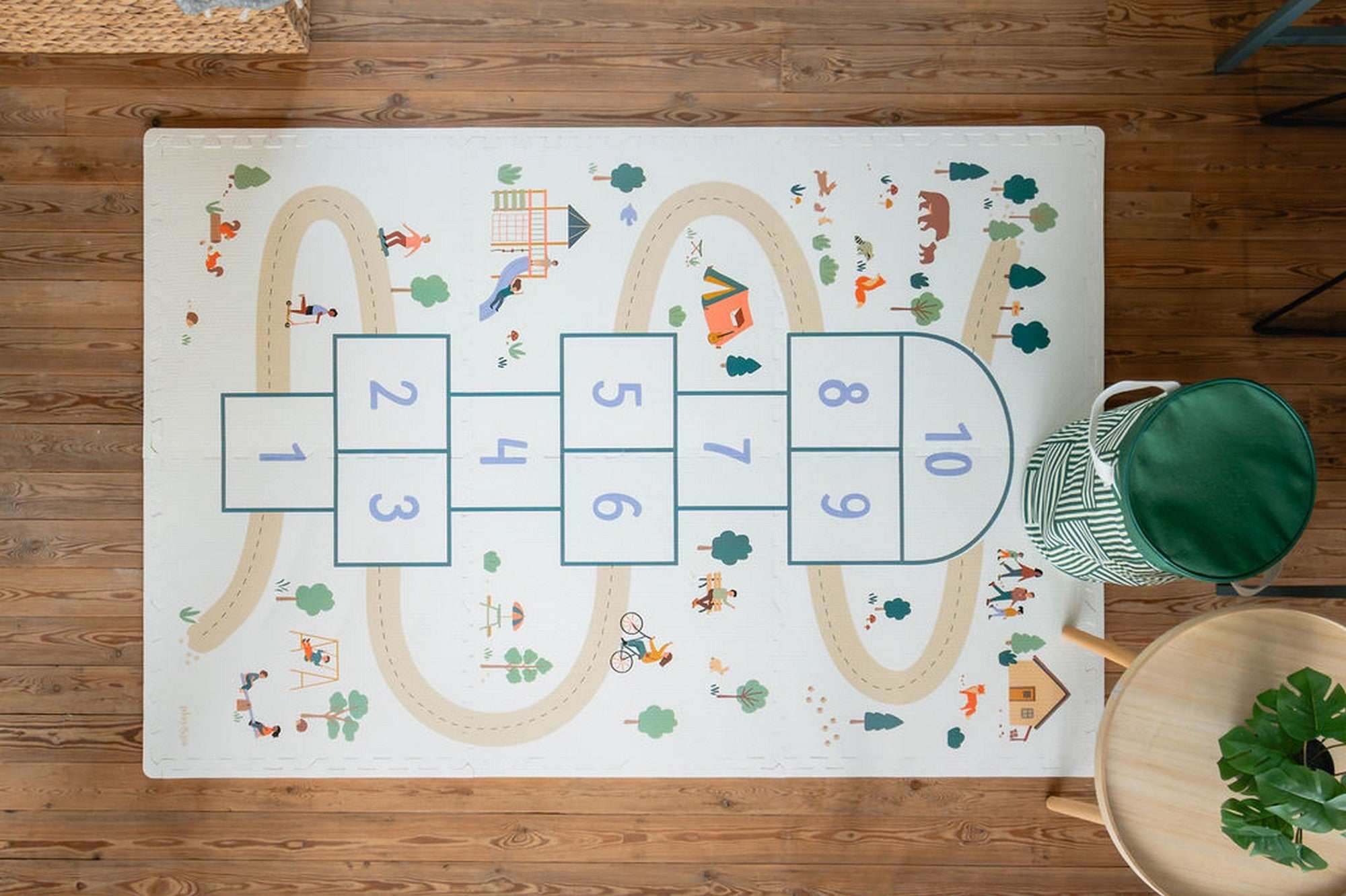 Spielmatte Tiloo/ Hopscotch