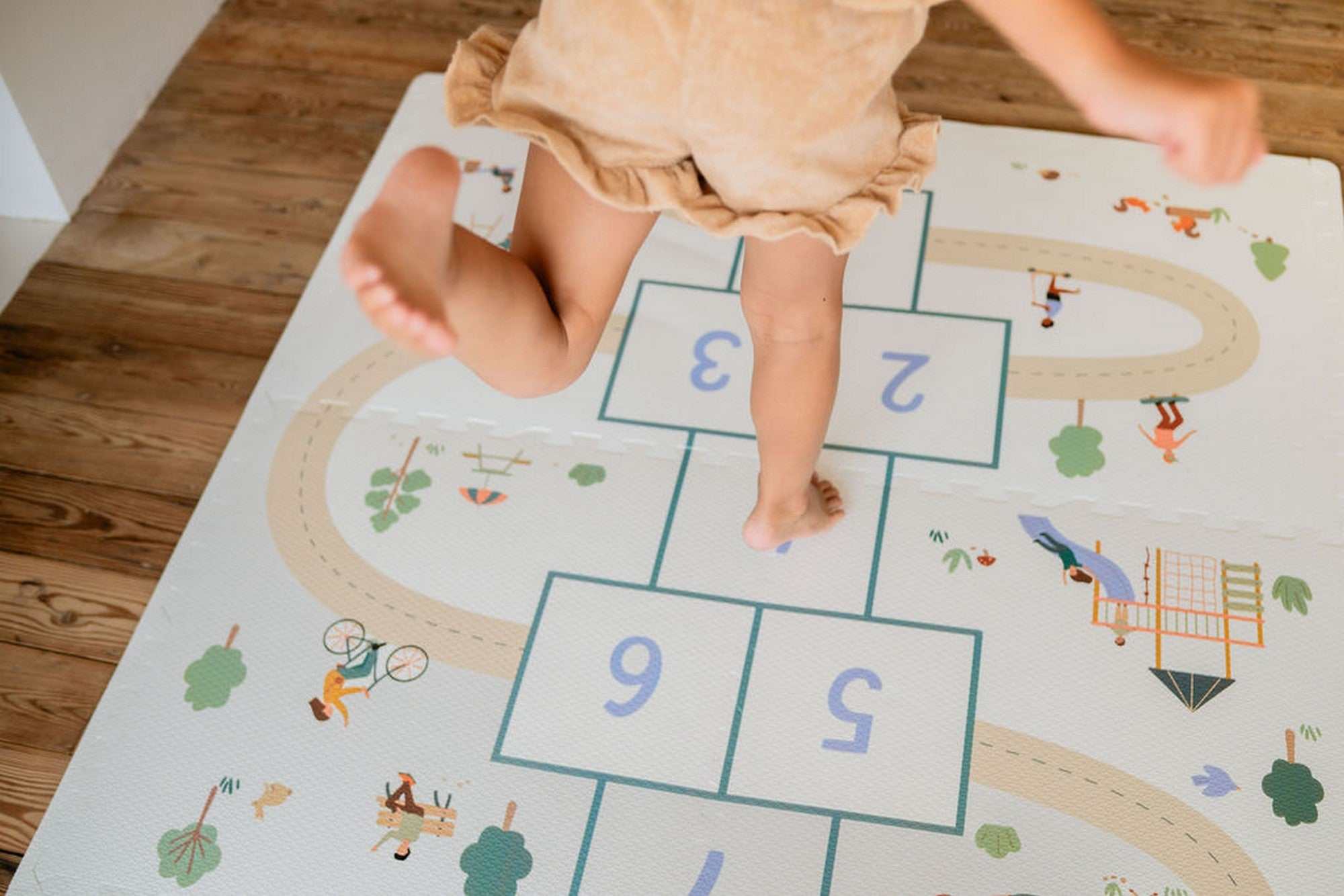 Spielmatte Tiloo/ Hopscotch