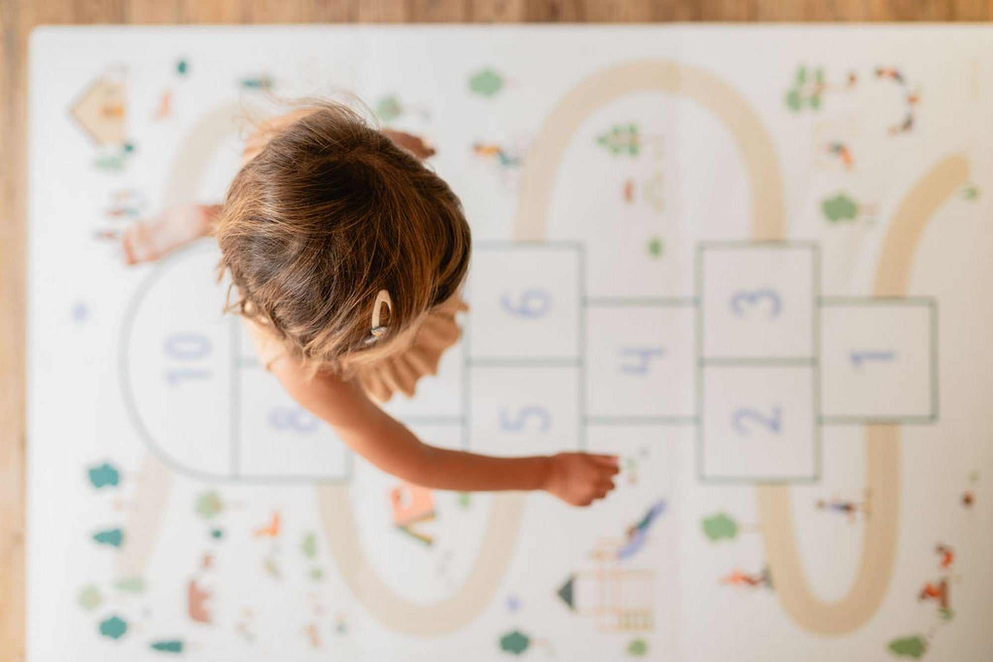 Spielmatte Tiloo/ Hopscotch
