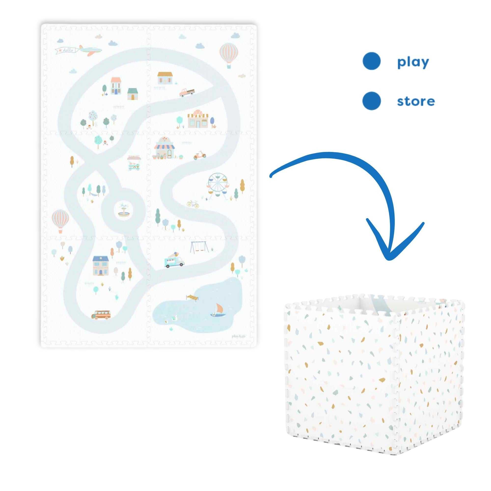 Spielmatte Tiloo/ Village