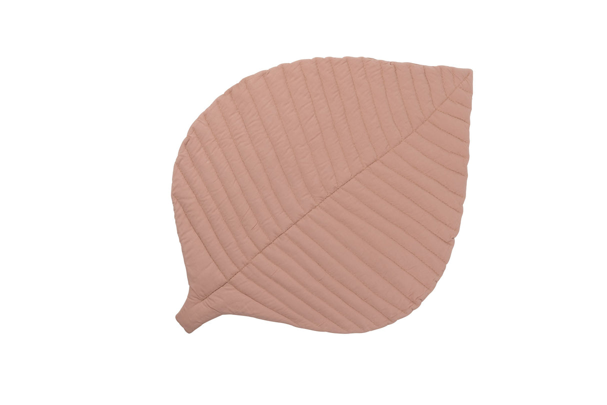 KRABBELDECKE LEAF -  SEA SHELL