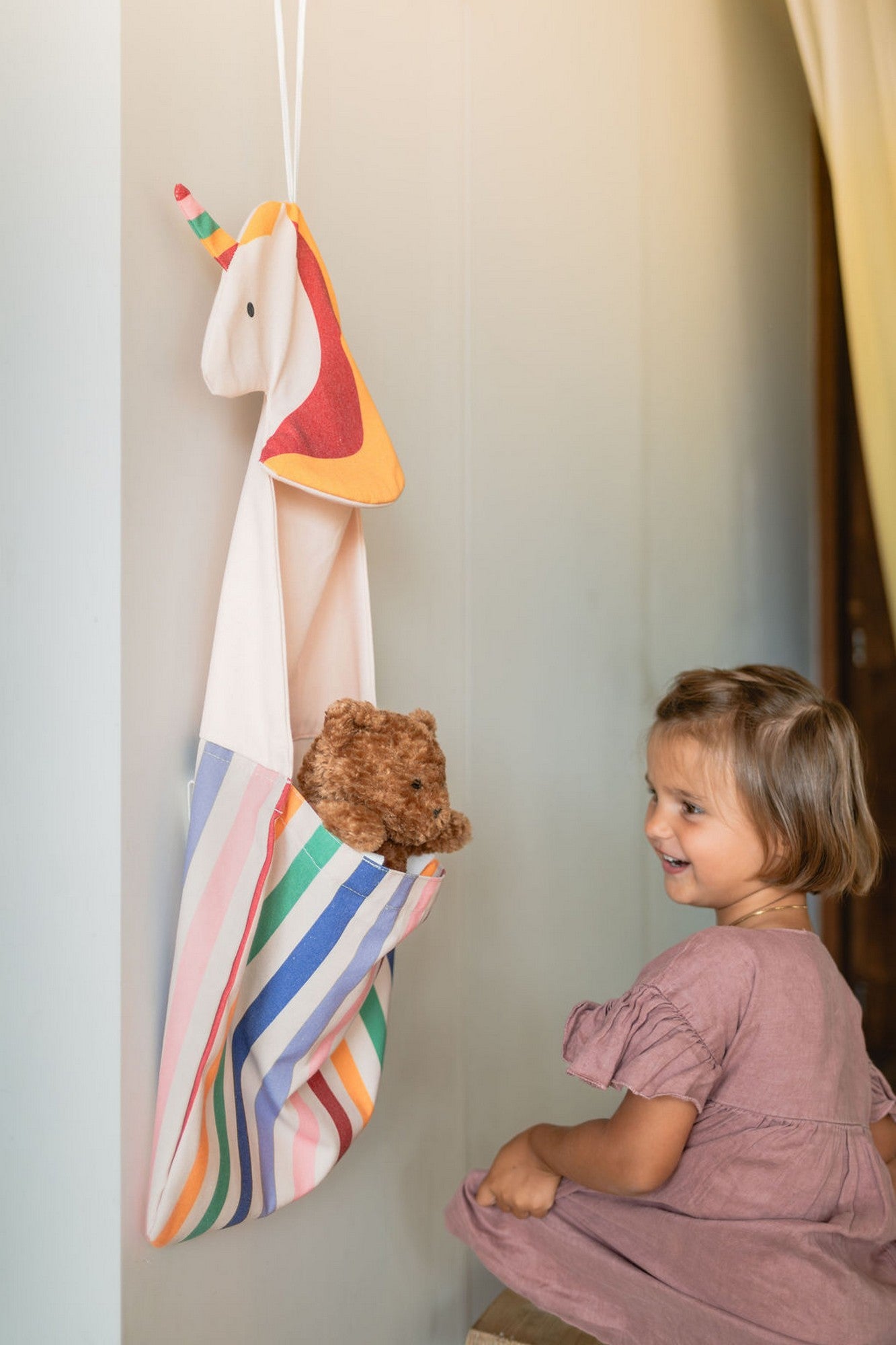 Organizer toto - unicorn