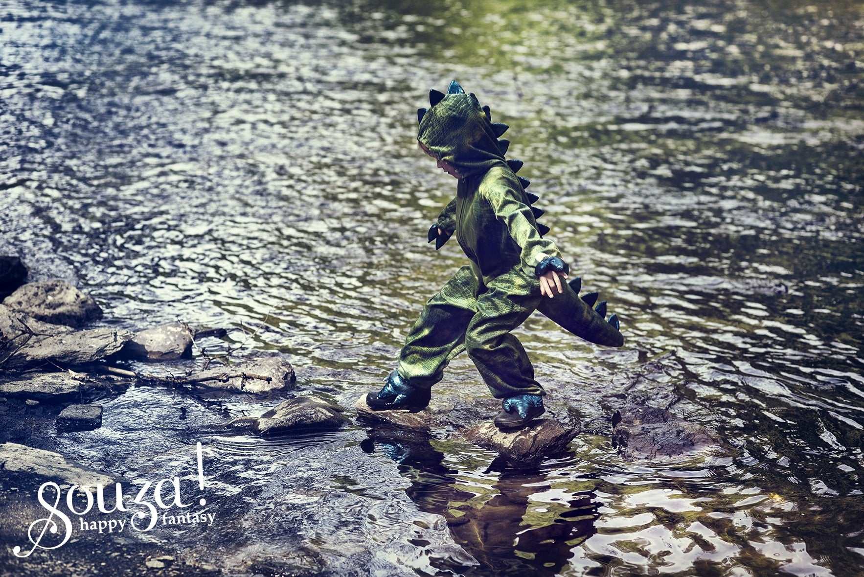 Dinokostüm, 3-4 Jahre