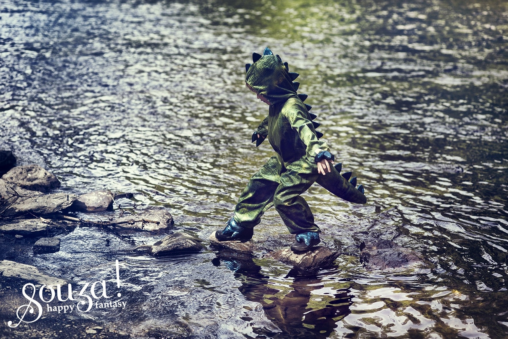 Dinokostüm, 5-6 Jahre