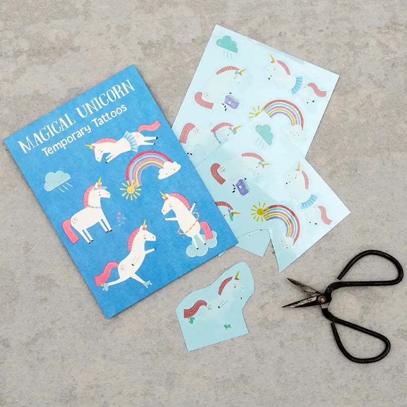 Abwaschbare Tattoos - Magical Unicorn