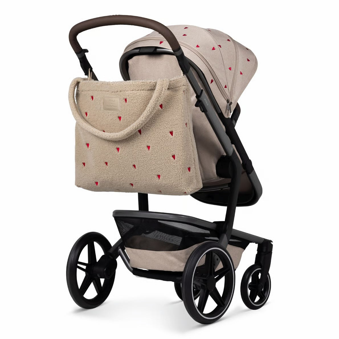 Joolz x Studio Noos Day 5 Kinderwagen inkl. Mom-Bag/ Sandy Taupe