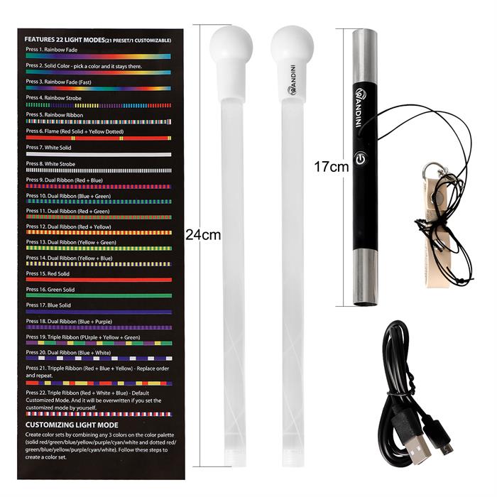 Wandini Glow LED