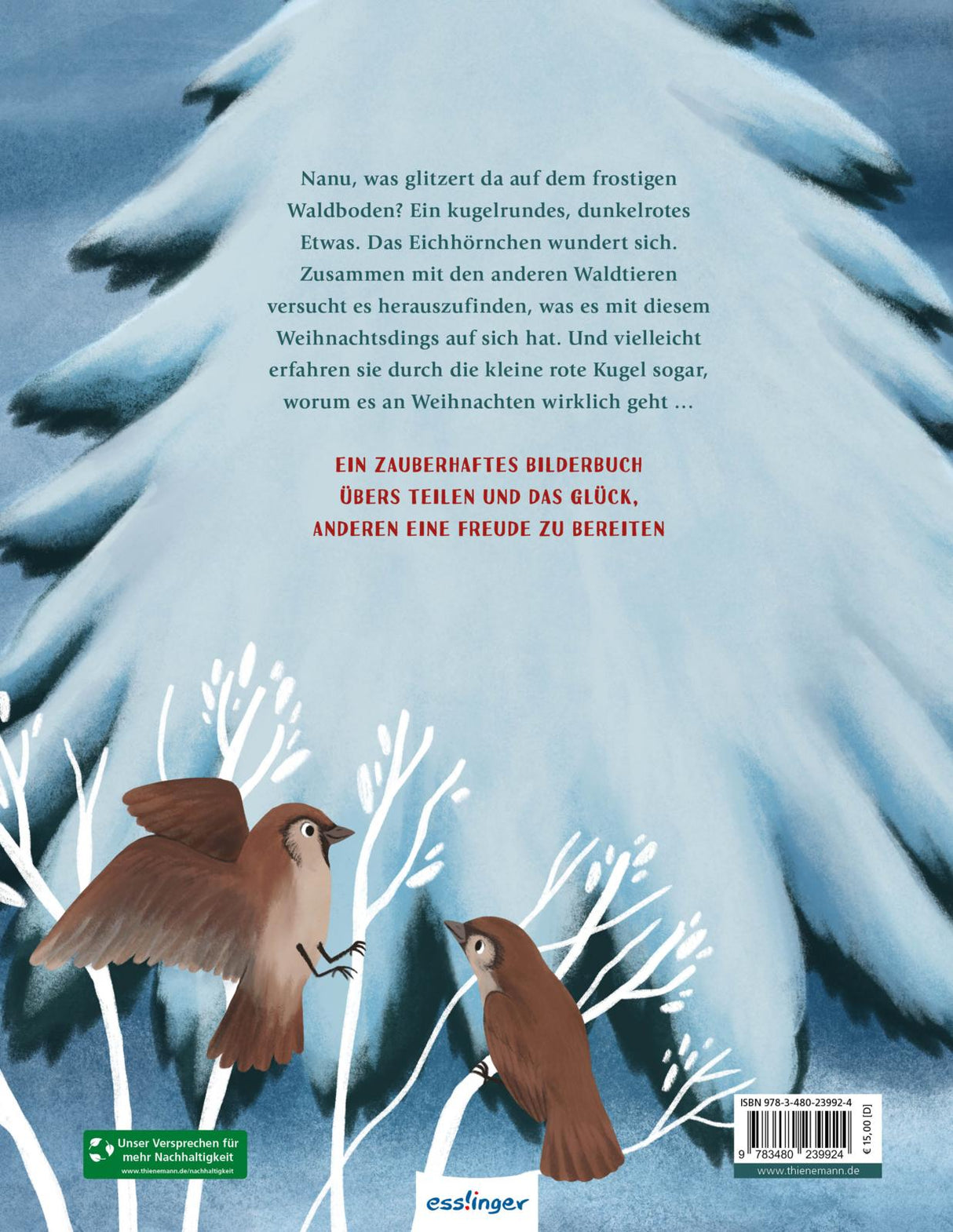 Wem gehört das Weihnachtsdings?
