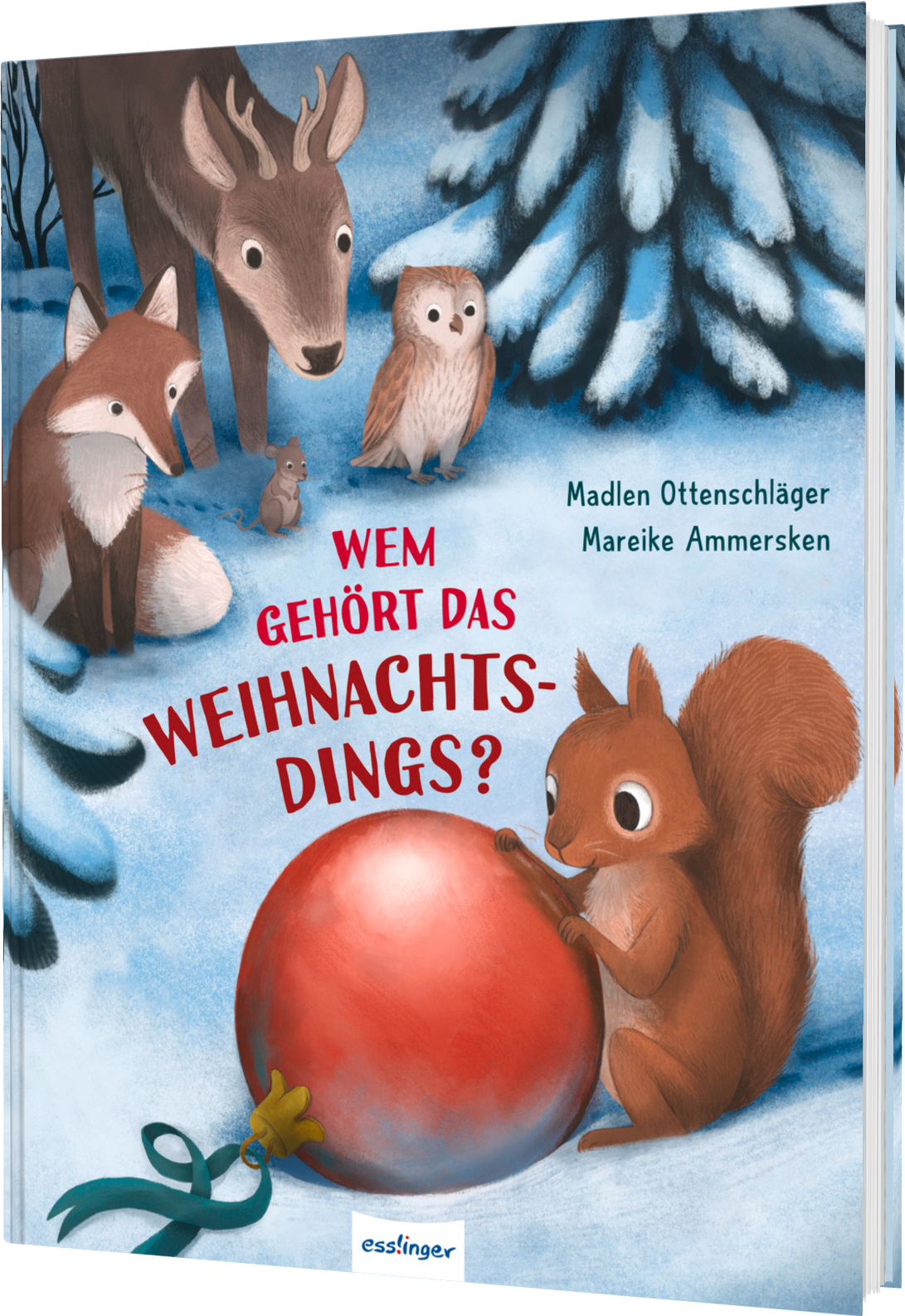 Wem gehört das Weihnachtsdings?