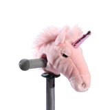 Einhorn Kopf für Roller oder Fahrrad