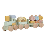 Holzzug - Safari Friends