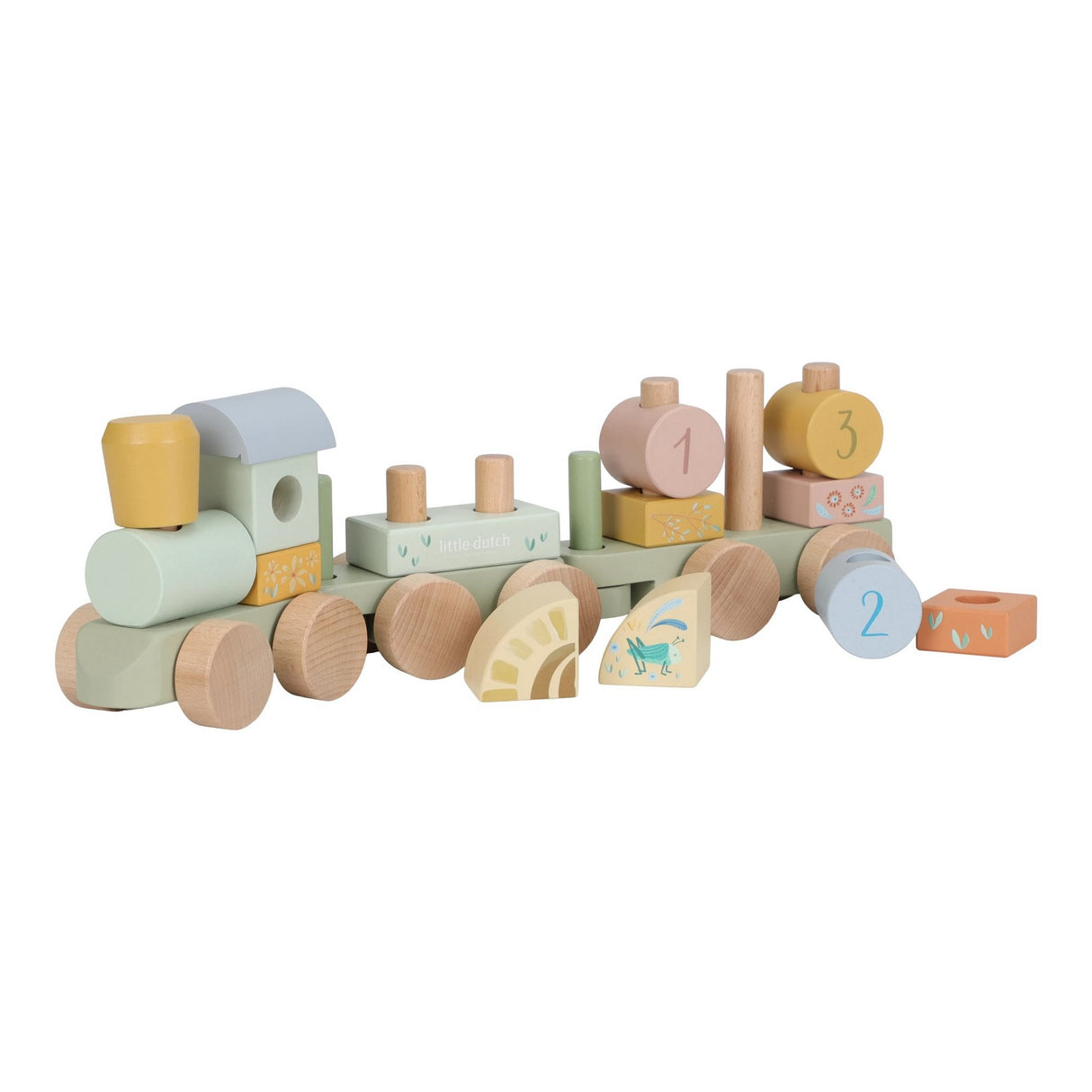 Holzzug - Safari Friends
